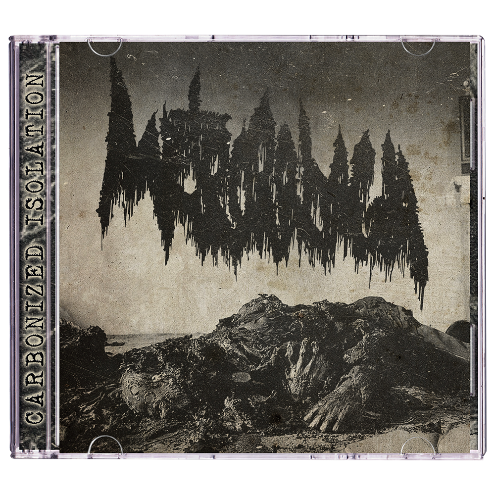 Metrorrhagia "Carbonized Isolation" CD