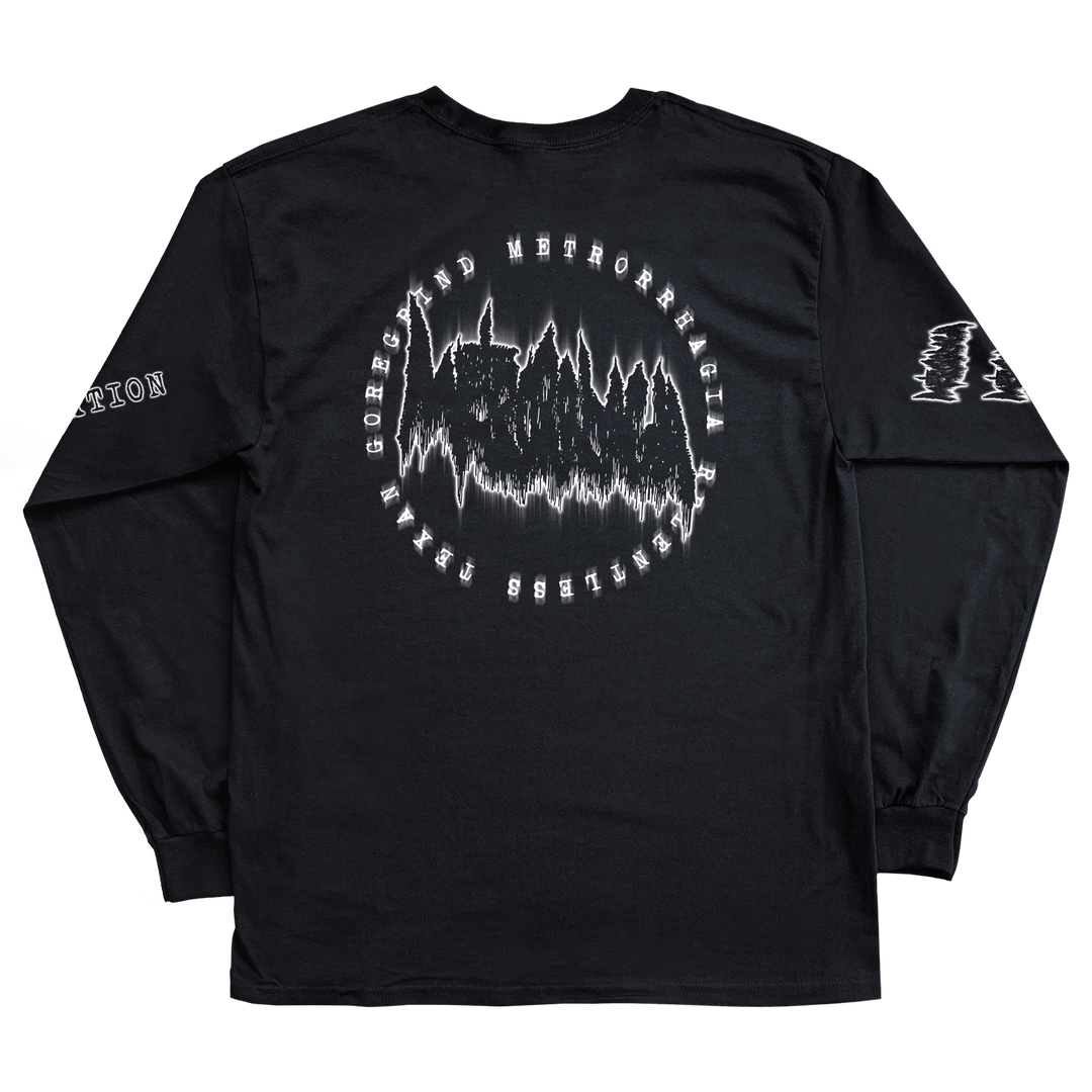 Metrorrhagia "Carbonized Isolation" Long Sleeve *PRE-ORDER*