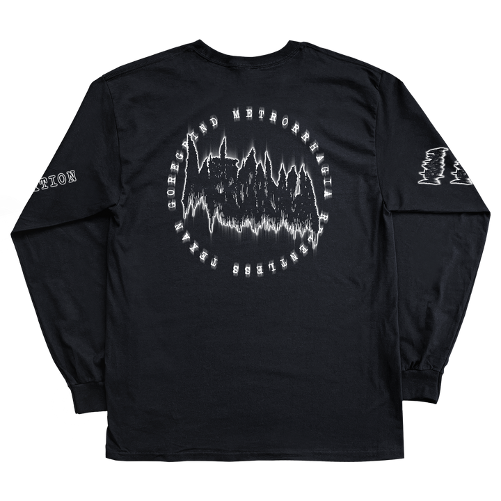 Metrorrhagia "Carbonized Isolation" Long Sleeve *PRE-ORDER*