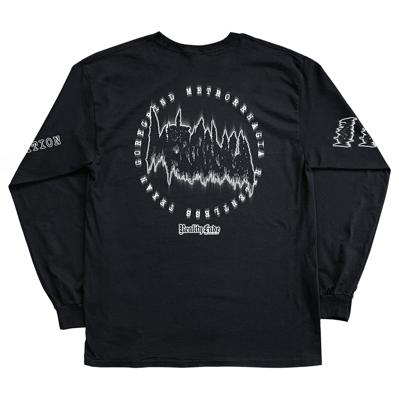 Metrorrhagia "Carbonized Isolation" Long Sleeve
