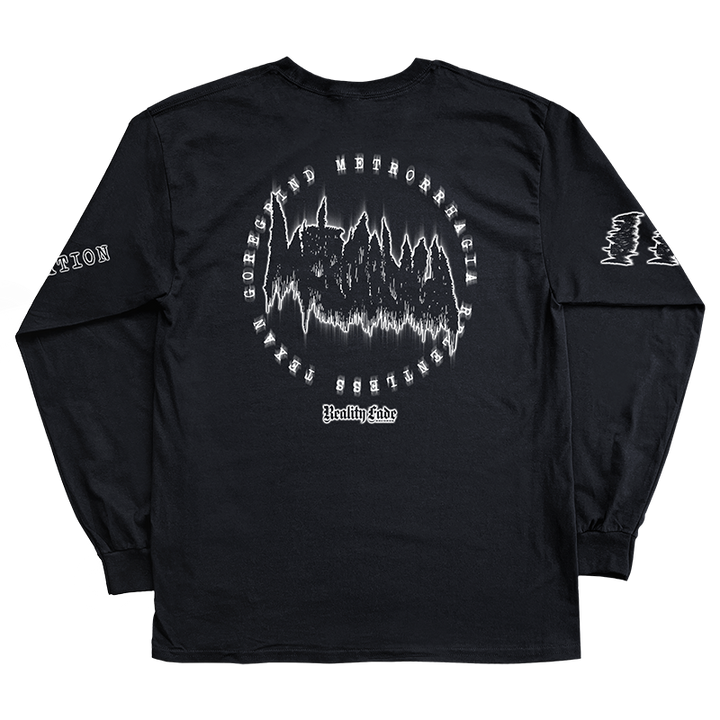 Metrorrhagia "Carbonized Isolation" Long Sleeve