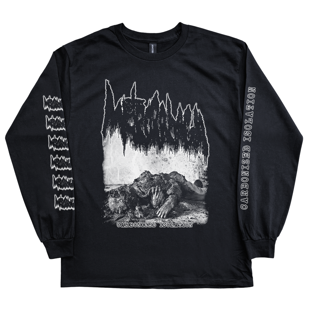 Metrorrhagia "Carbonized Isolation" Long Sleeve *PRE-ORDER*