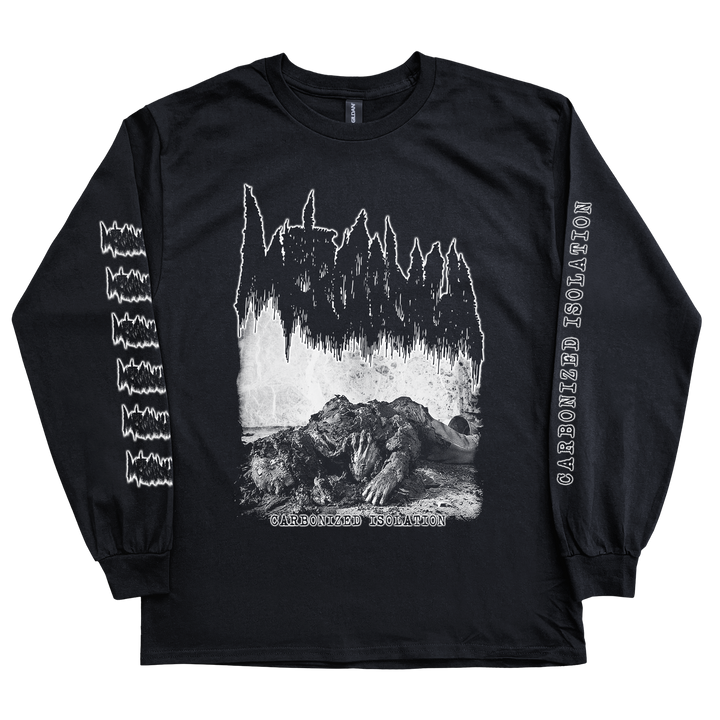 Metrorrhagia "Carbonized Isolation" Long Sleeve *PRE-ORDER*