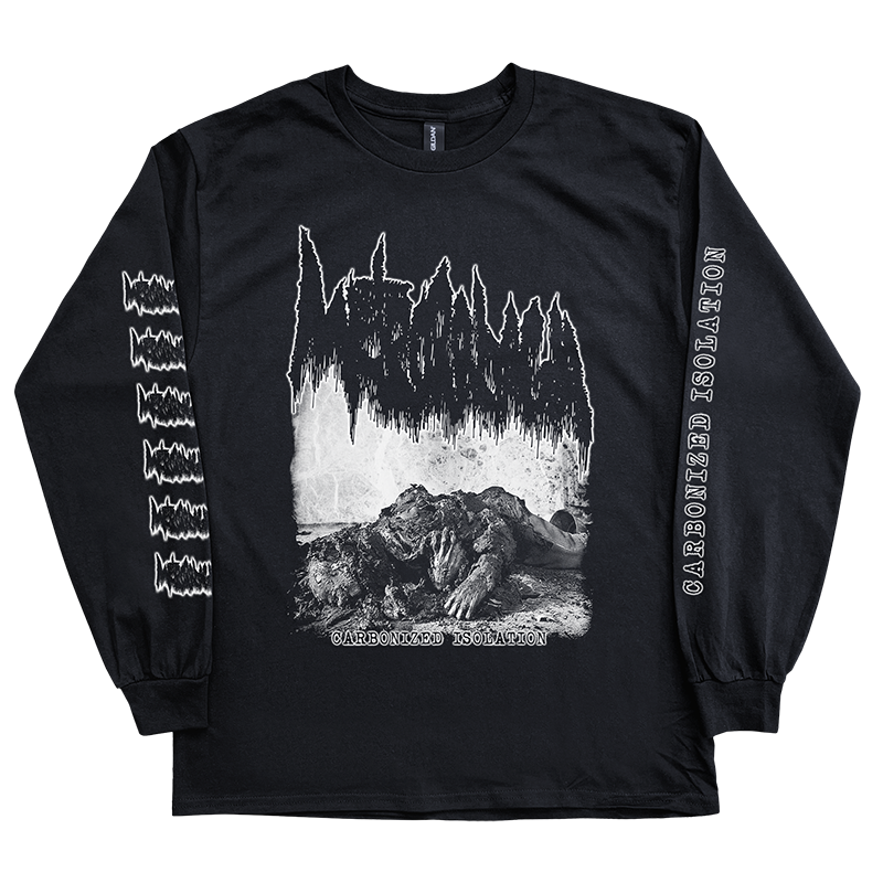 Metrorrhagia "Carbonized Isolation" Long Sleeve