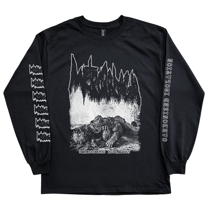 Metrorrhagia "Carbonized Isolation" Long Sleeve