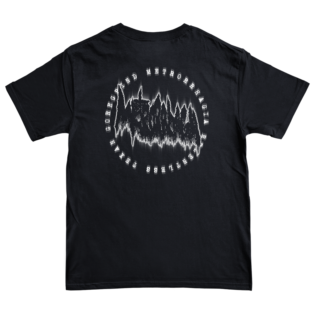 Metrorrhagia "Carbonized Isolation" T-Shirt *PRE-ORDER*