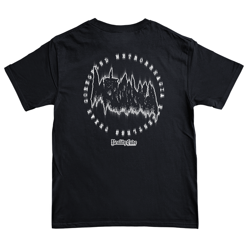 Metrorrhagia "Carbonized Isolation" T-Shirt