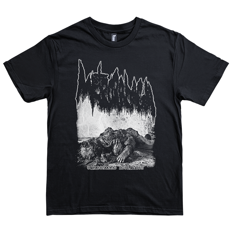 Metrorrhagia "Carbonized Isolation" T-Shirt