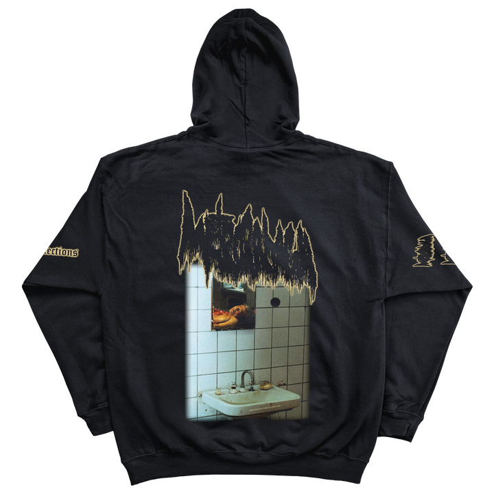 Metrorrhagia 'Glassed In Post-Mortem Reflections' Hoodie *PRE-ORDER*