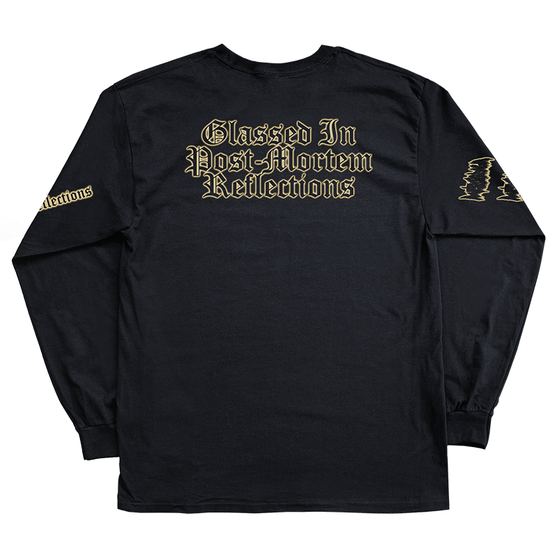 Metrorrhagia 'Glassed In Post-Mortem Reflections' Long Sleeve