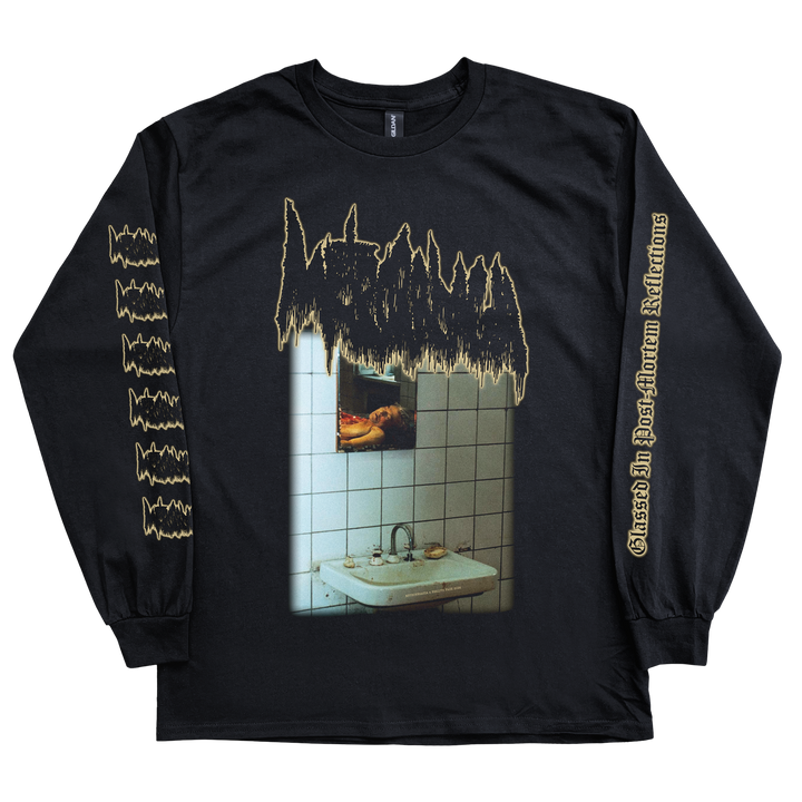 Metrorrhagia 'Glassed In Post-Mortem Reflections' Long Sleeve *PRE-ORDER*