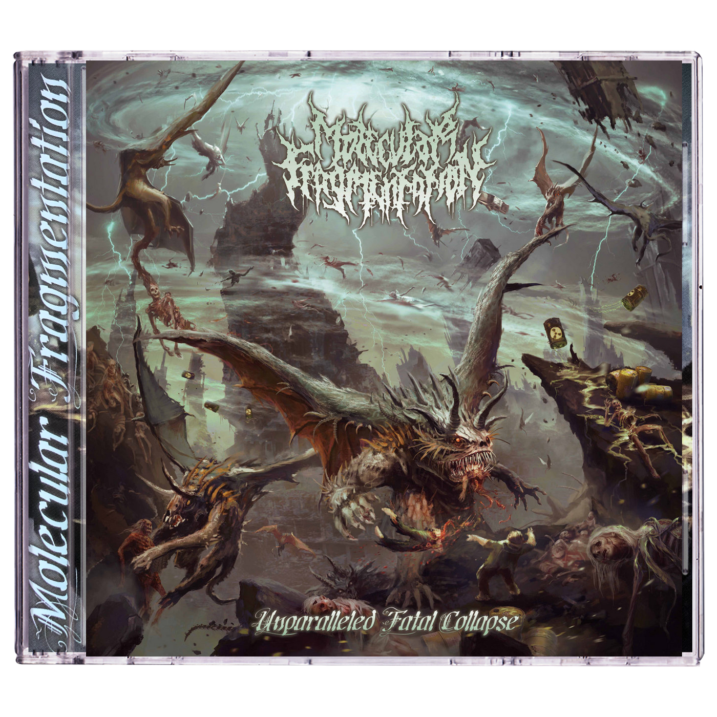 Molecular Fragmentation 'Unparalleled Fatal Collapse' CD