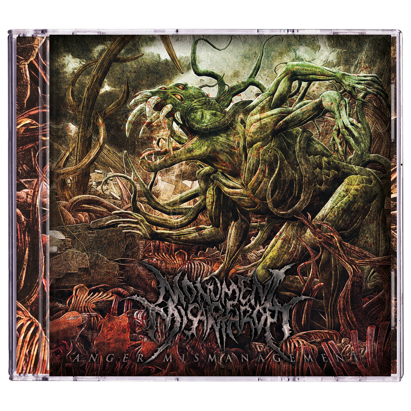 Monument Of Misanthropy 'Anger Mismanagement' CD