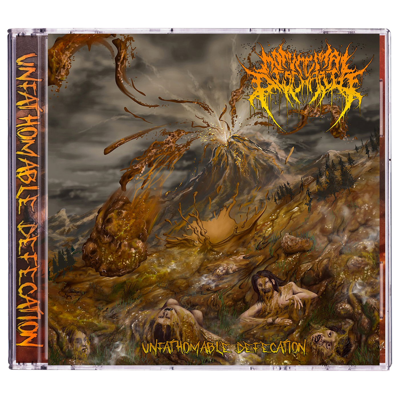 Monumental Discharge 'Unfathomable Defecation' CD