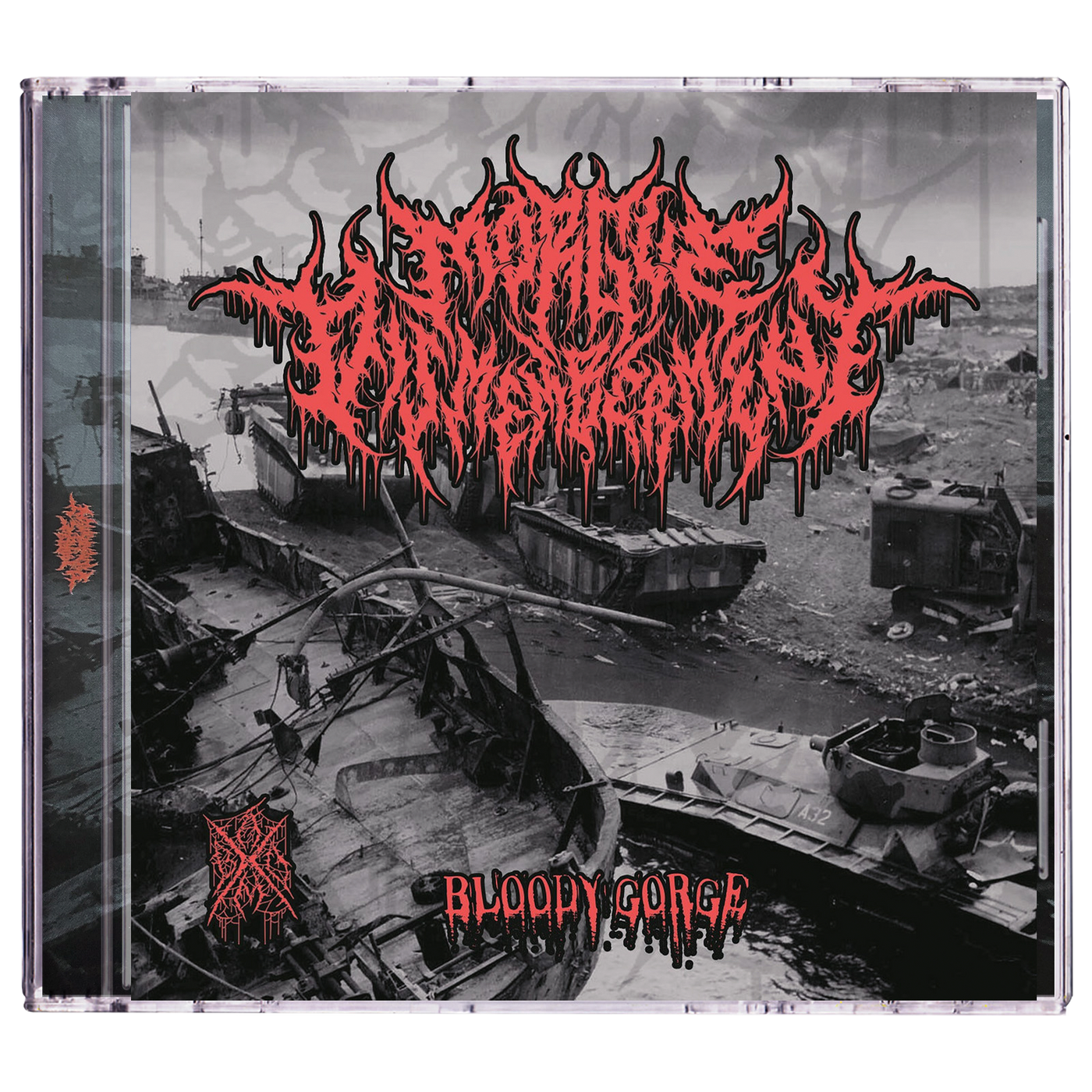 Morgue Dismemberment 'Bloody Gorge' CD