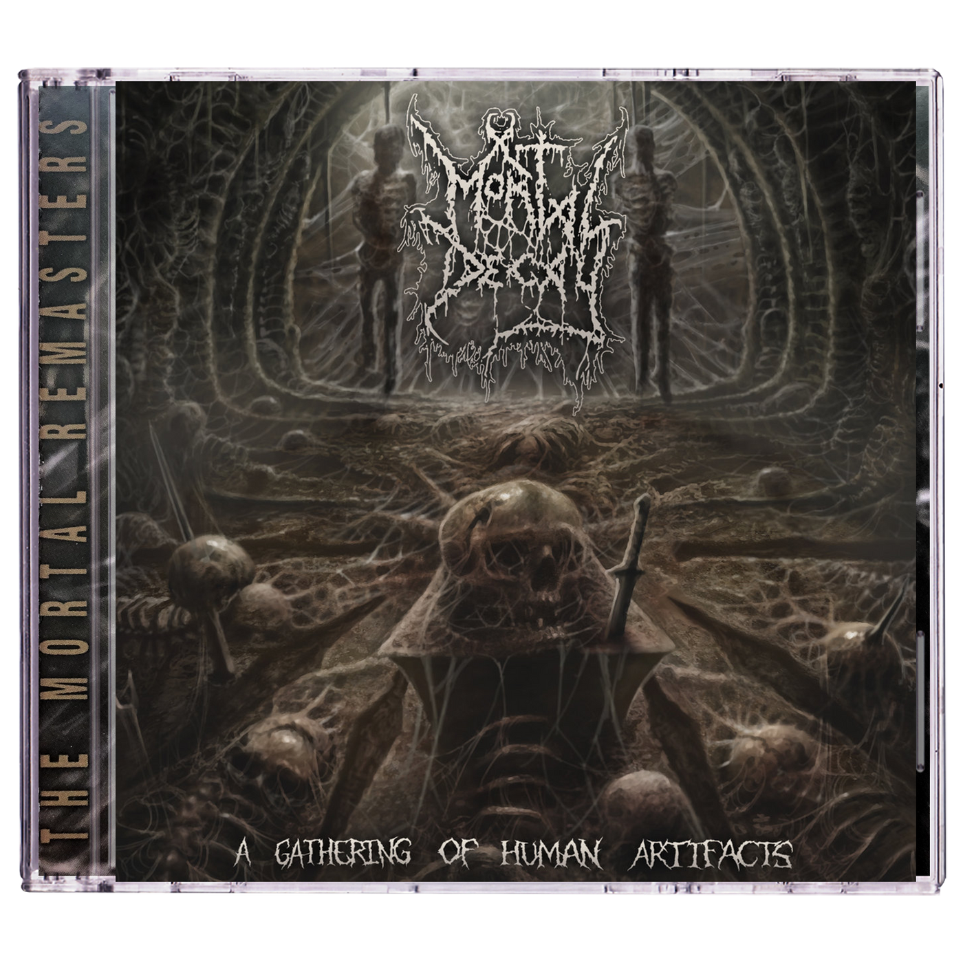Mortal Decay 'A Gathering of Human Artifacts' CD