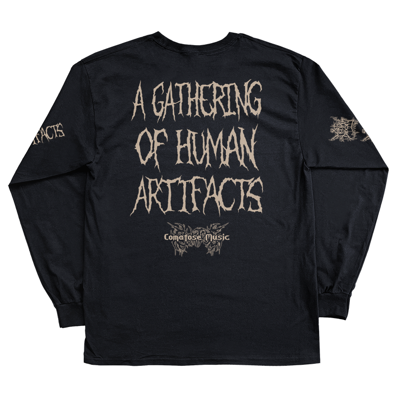 Mortal Decay "A Gathering of Human Artifacts" Long Sleeve *PRE-ORDER*