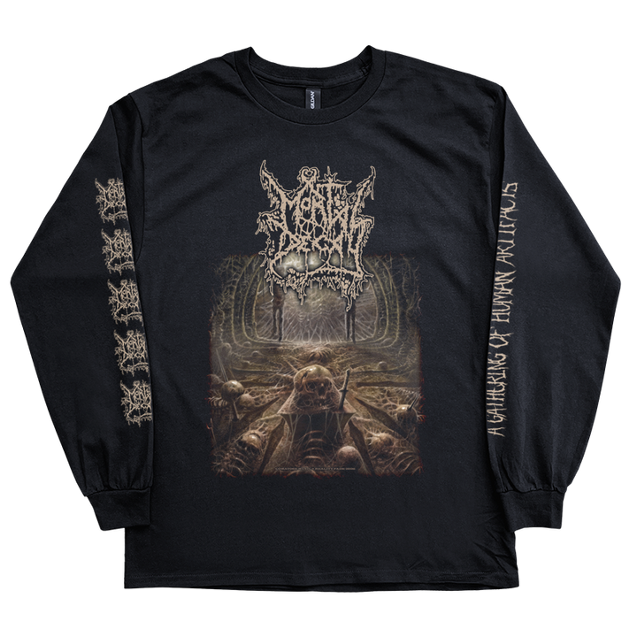Mortal Decay "A Gathering of Human Artifacts" Long Sleeve *PRE-ORDER*