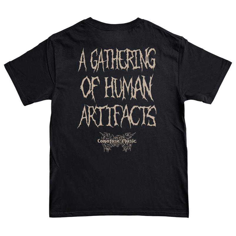 Mortal Decay "A Gathering of Human Artifacts" T-Shirt *PRE-ORDER*