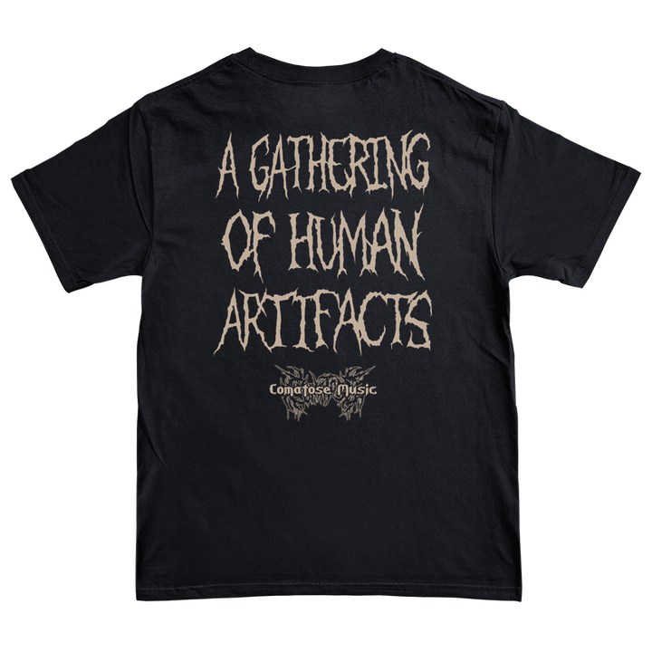Mortal Decay "A Gathering of Human Artifacts" T-Shirt *PRE-ORDER*