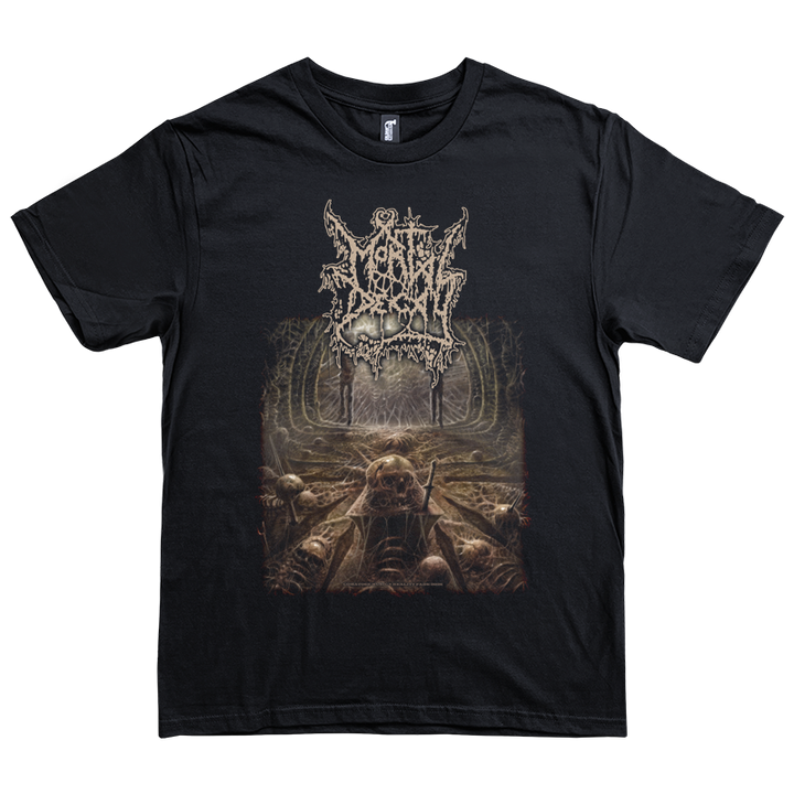 Mortal Decay "A Gathering of Human Artifacts" T-Shirt *PRE-ORDER*