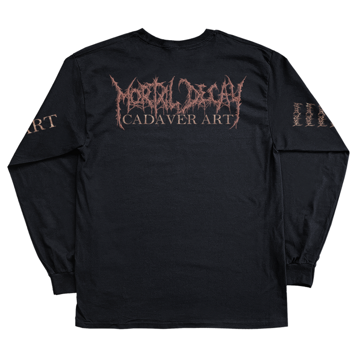 Mortal Decay "Cadaver Art" Long Sleeve *PRE-ORDER*