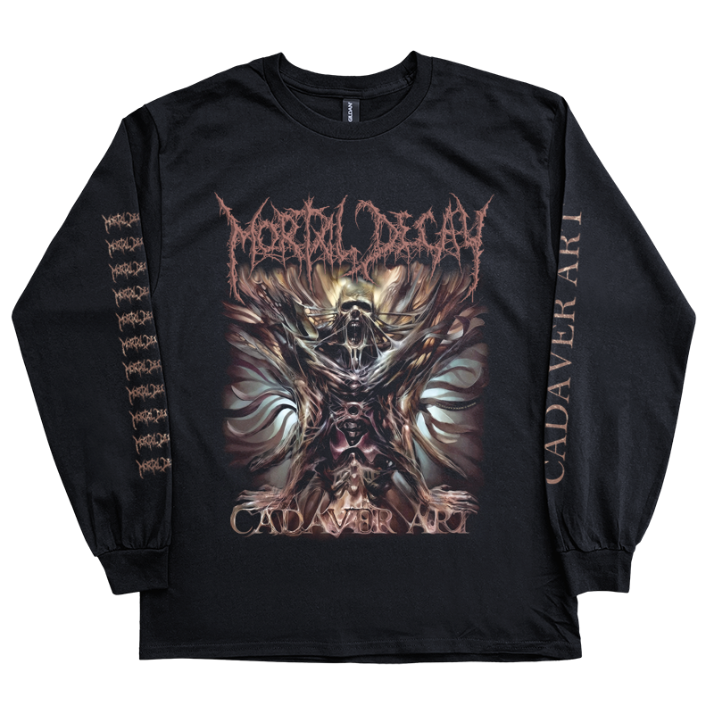 Mortal Decay "Cadaver Art" Long Sleeve *PRE-ORDER*