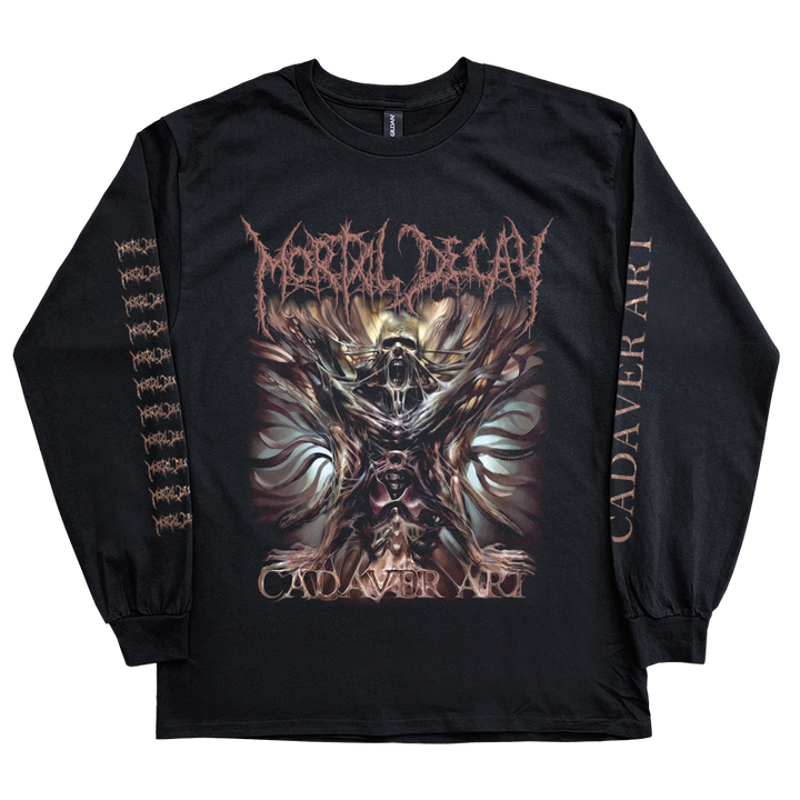 Mortal Decay "Cadaver Art" Long Sleeve *PRE-ORDER*