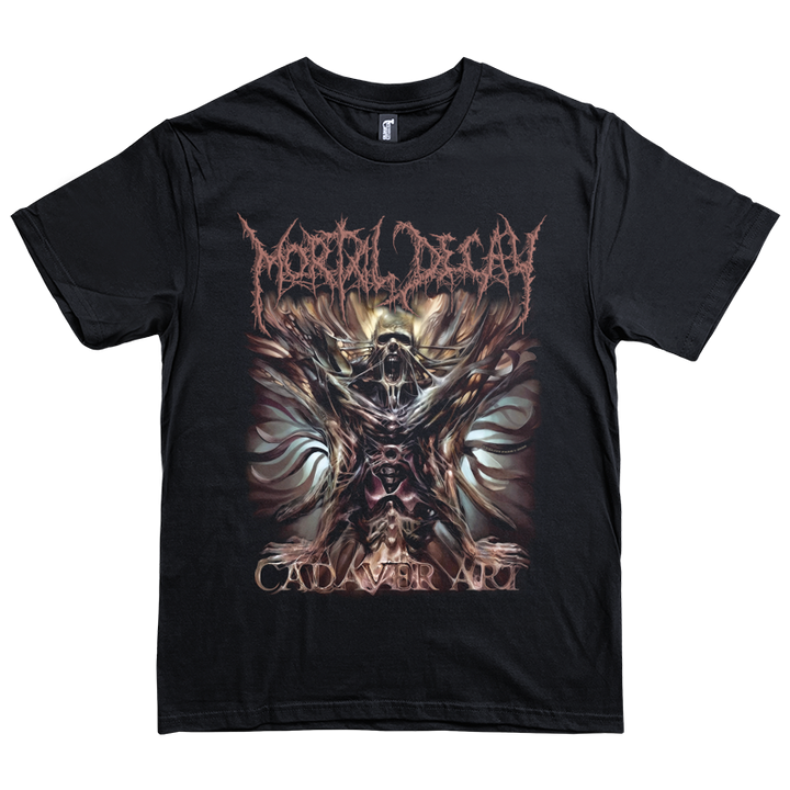 Mortal Decay "Cadaver Art" T-Shirt *PRE-ORDER*