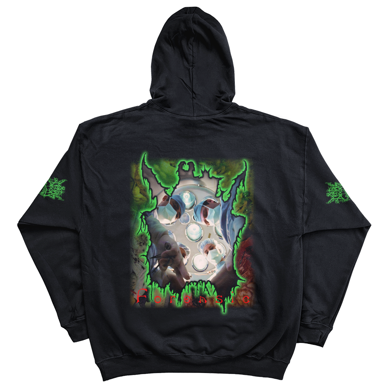 Mortal Decay "Forensic" Hoodie *PRE-ORDER*