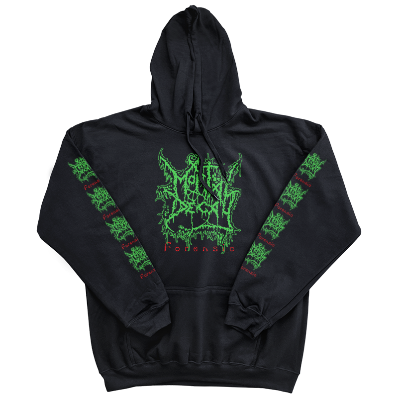 Mortal Decay "Forensic" Hoodie *PRE-ORDER*