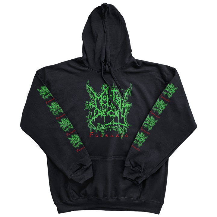 Mortal Decay "Forensic" Hoodie *PRE-ORDER*