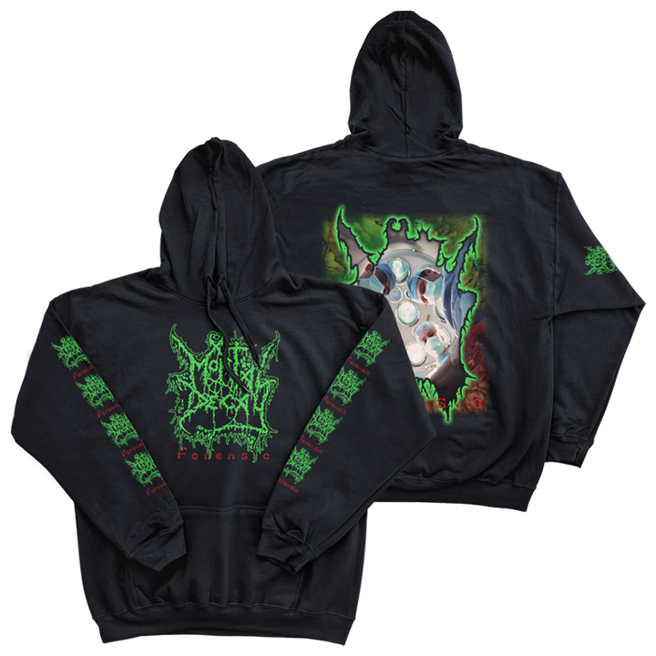 Mortal Decay "Forensic" Hoodie *PRE-ORDER*