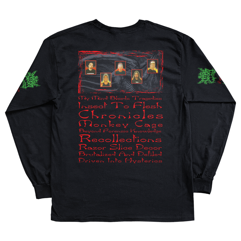 Mortal Decay "Forensic" Long Sleeve *PRE-ORDER*