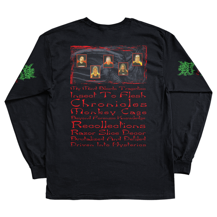Mortal Decay "Forensic" Long Sleeve *PRE-ORDER*