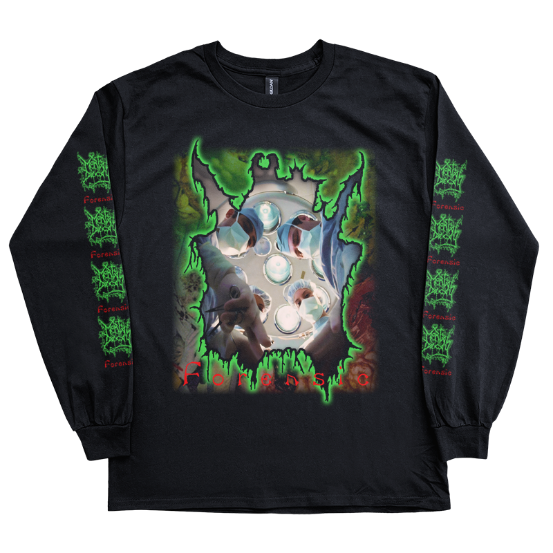 Mortal Decay "Forensic" Long Sleeve *PRE-ORDER*