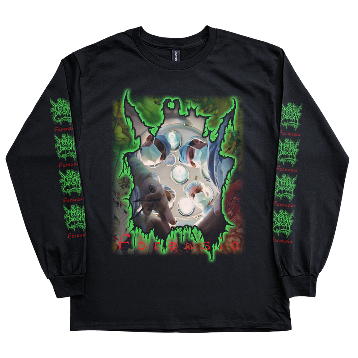 Mortal Decay "Forensic" Long Sleeve *PRE-ORDER*