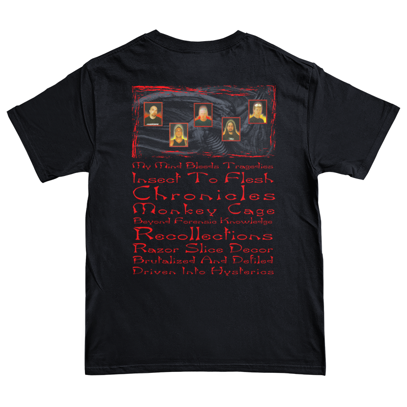 Mortal Decay "Forensic" T-Shirt *PRE-ORDER*