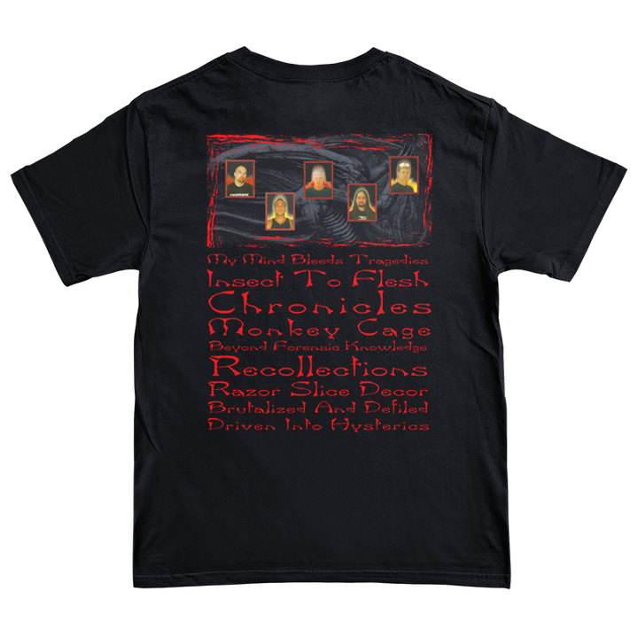 Mortal Decay "Forensic" T-Shirt *PRE-ORDER*