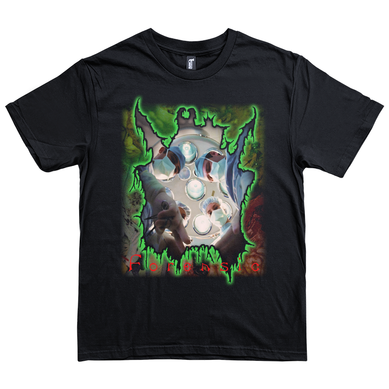 Mortal Decay "Forensic" T-Shirt *PRE-ORDER*