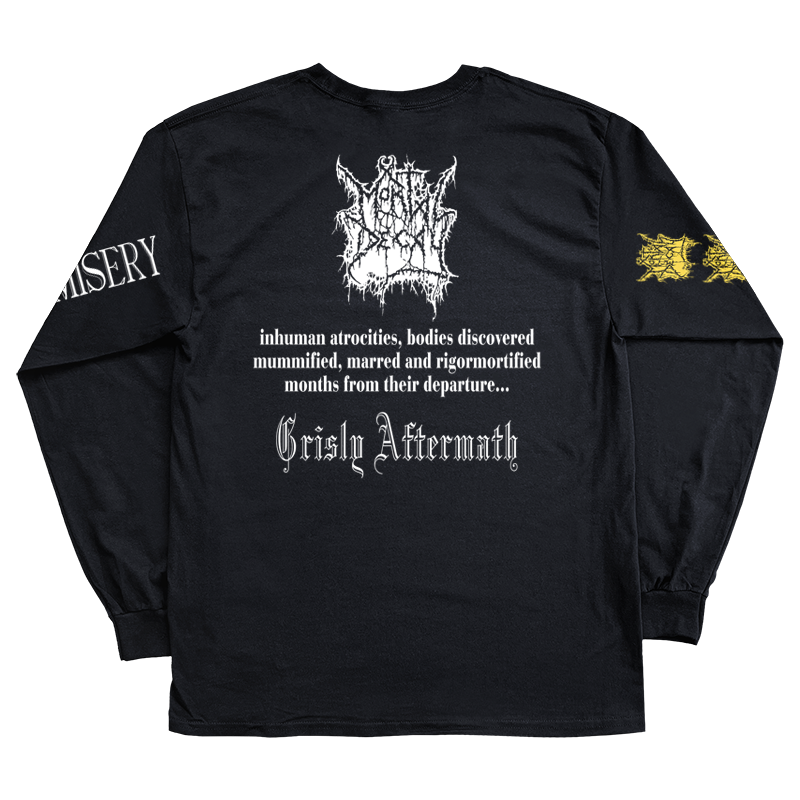Mortal Decay "Grisly Aftermath" Long Sleeve *PRE-ORDER*