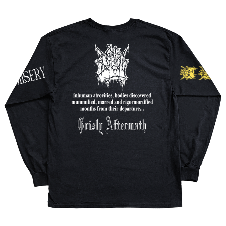 Mortal Decay "Grisly Aftermath" Long Sleeve *PRE-ORDER*