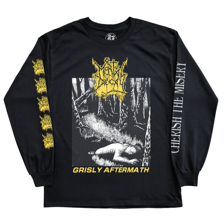 Mortal Decay "Grisly Aftermath" Long Sleeve *PRE-ORDER*