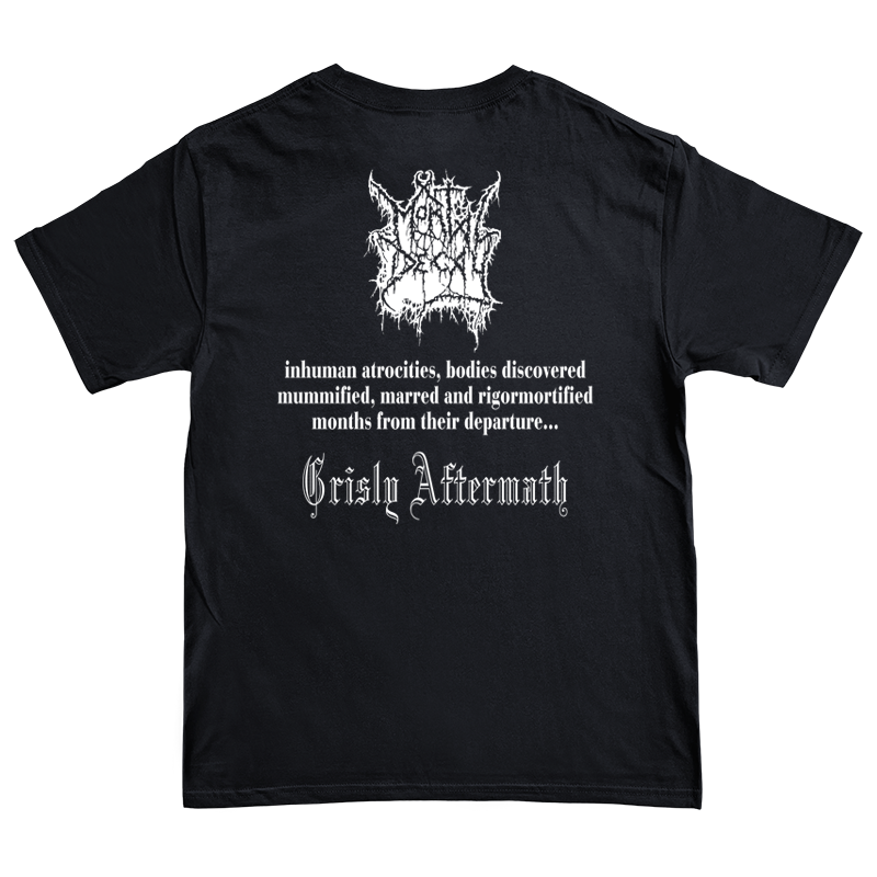 Mortal Decay "Grisly Aftermath" T-Shirt *PRE-ORDER*