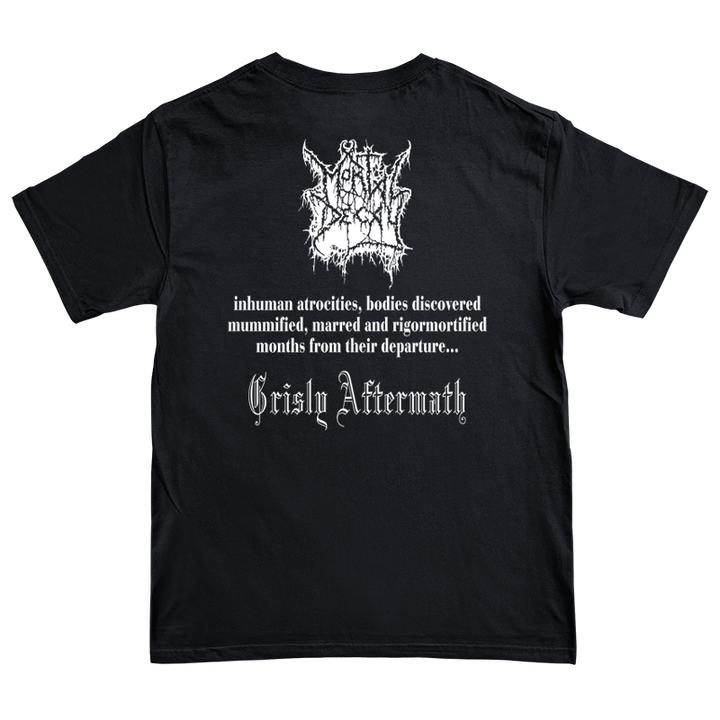 Mortal Decay "Grisly Aftermath" T-Shirt *PRE-ORDER*