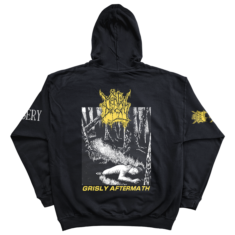 Mortal Decay "Grisly Aftermath" Zip Up Hoodie *PRE-ORDER*
