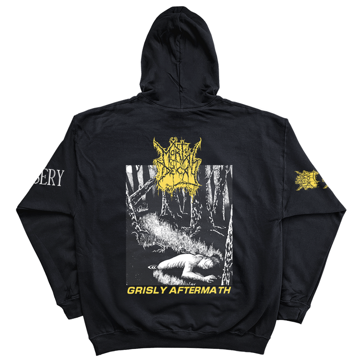Mortal Decay "Grisly Aftermath" Zip Up Hoodie *PRE-ORDER*