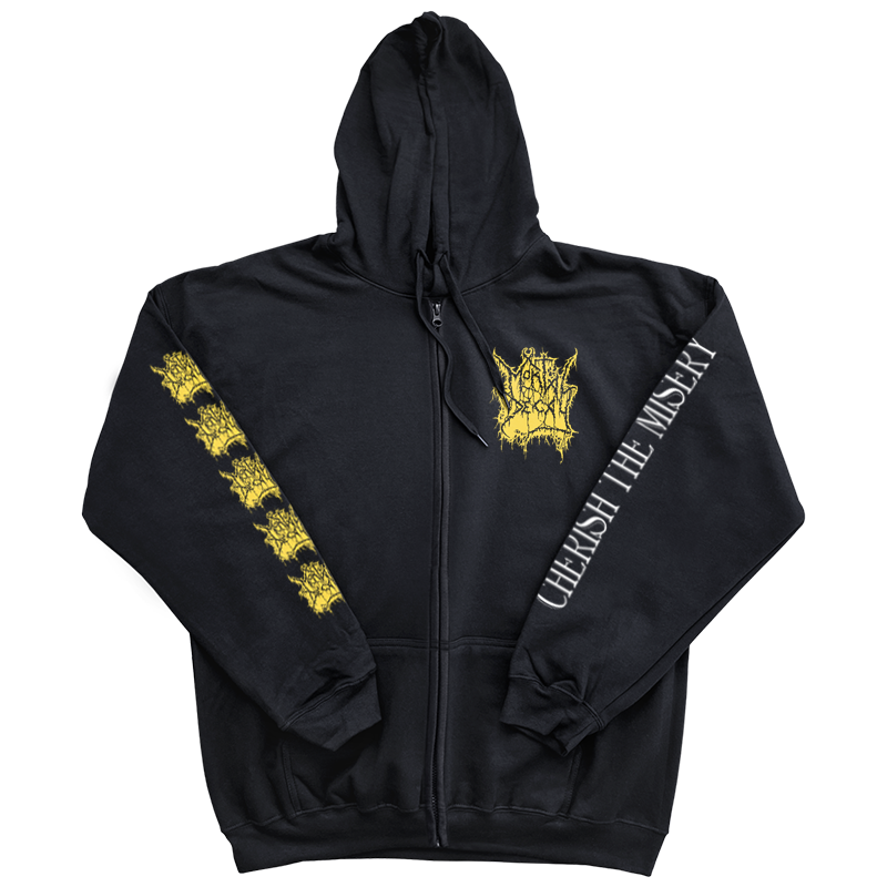 Mortal Decay "Grisly Aftermath" Zip Up Hoodie *PRE-ORDER*