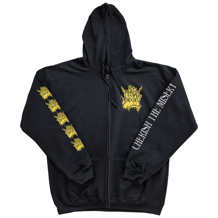 Mortal Decay "Grisly Aftermath" Zip Up Hoodie *PRE-ORDER*
