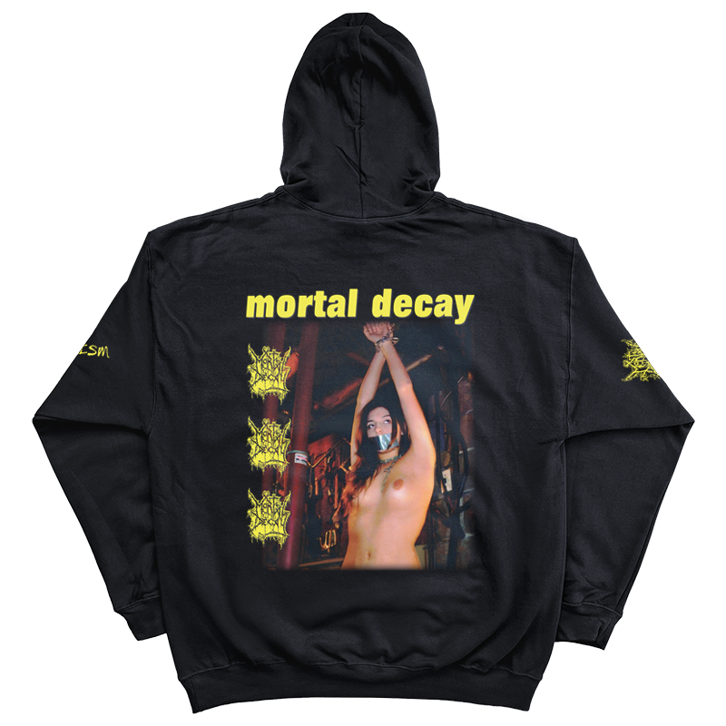 Mortal Decay "Sickening Erotic Fanaticism" Hoodie *PRE-ORDER*